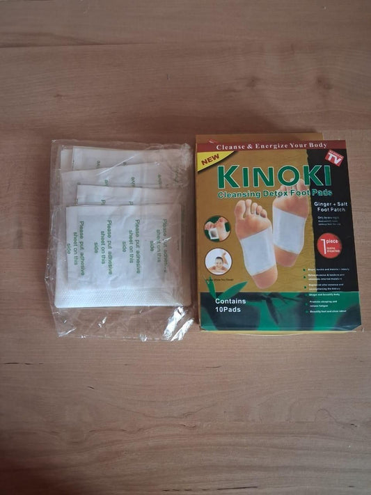 Detox Patches Pads for Body Stress Relief (Set of 10)?